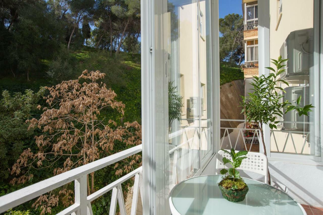 Gibralfaro Leilighet Málaga Eksteriør bilde